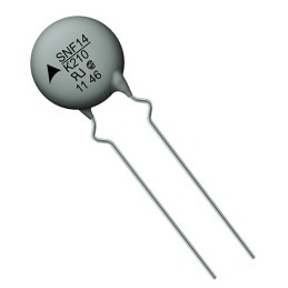 10 pcs : B72214U2511K501 - VARISTOR 820V 5KA DISC 14MM