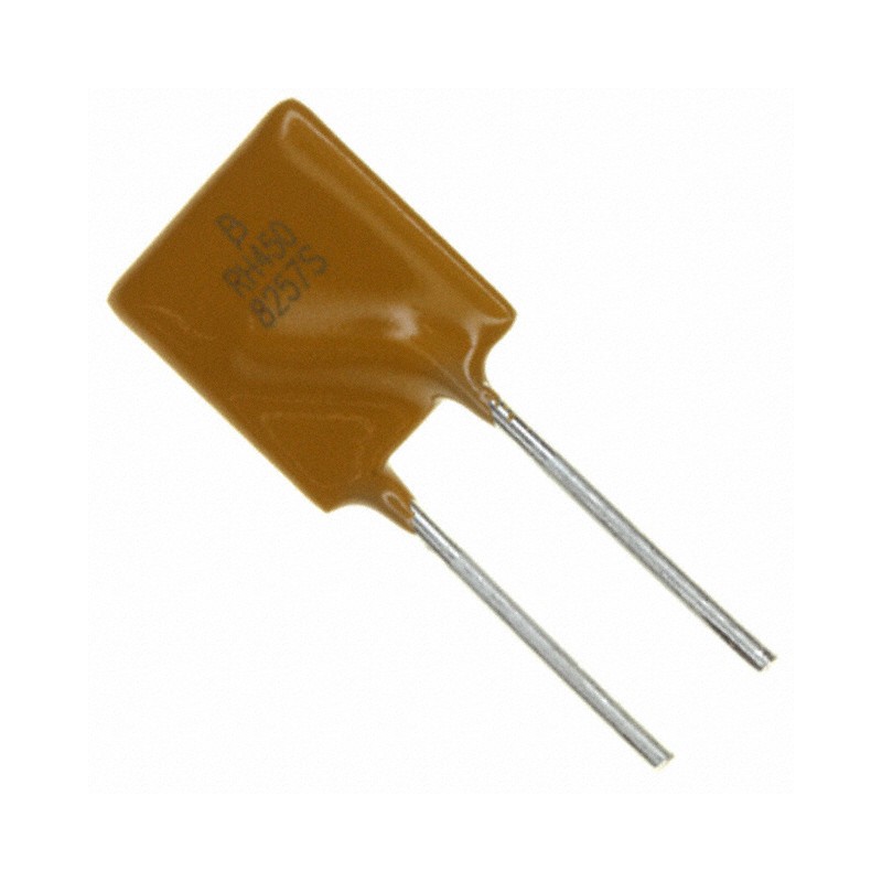 10 pcs : MF-RHT450-2 - PTC RESET FUSE 16V 4.5A RADIAL