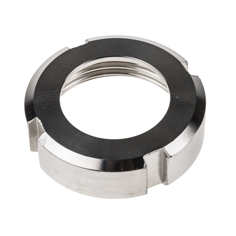 1 pcs - RS PRO Stainless Steel Pipe Fitting, Straight Circular Fitting 42mm