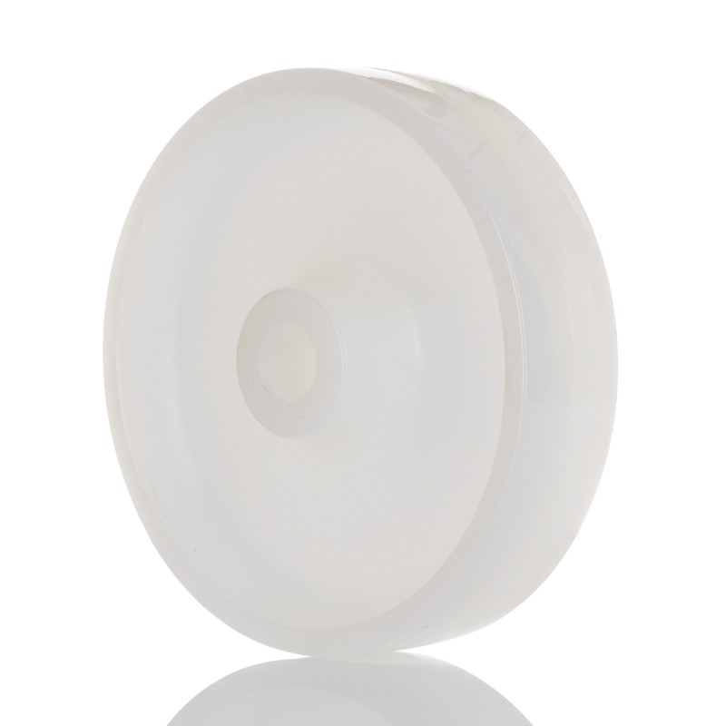 1 pcs - LAG White Polyamide Hygienic, Low Rolling Resistance, Non-Marking Trolley Wheel, 250kg