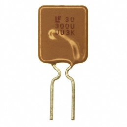 10 pcs : 30R300UPR - PTC RESET FUSE 30V 3A RADIAL