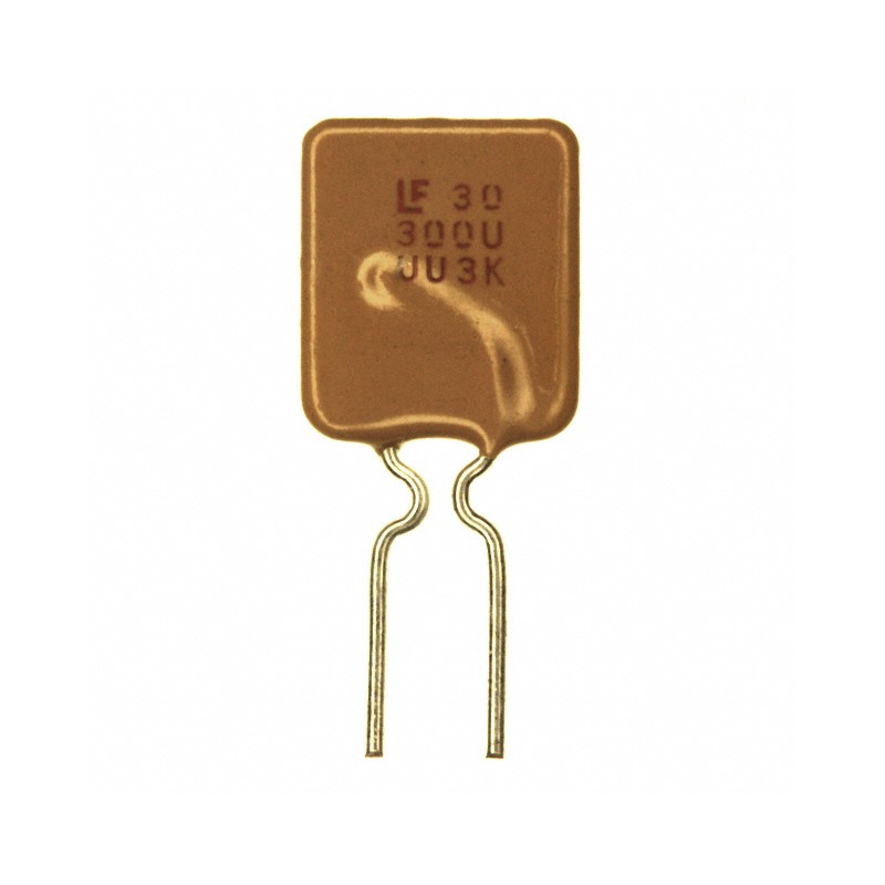 10 pcs : 30R300UPR - PTC RESET FUSE 30V 3A RADIAL