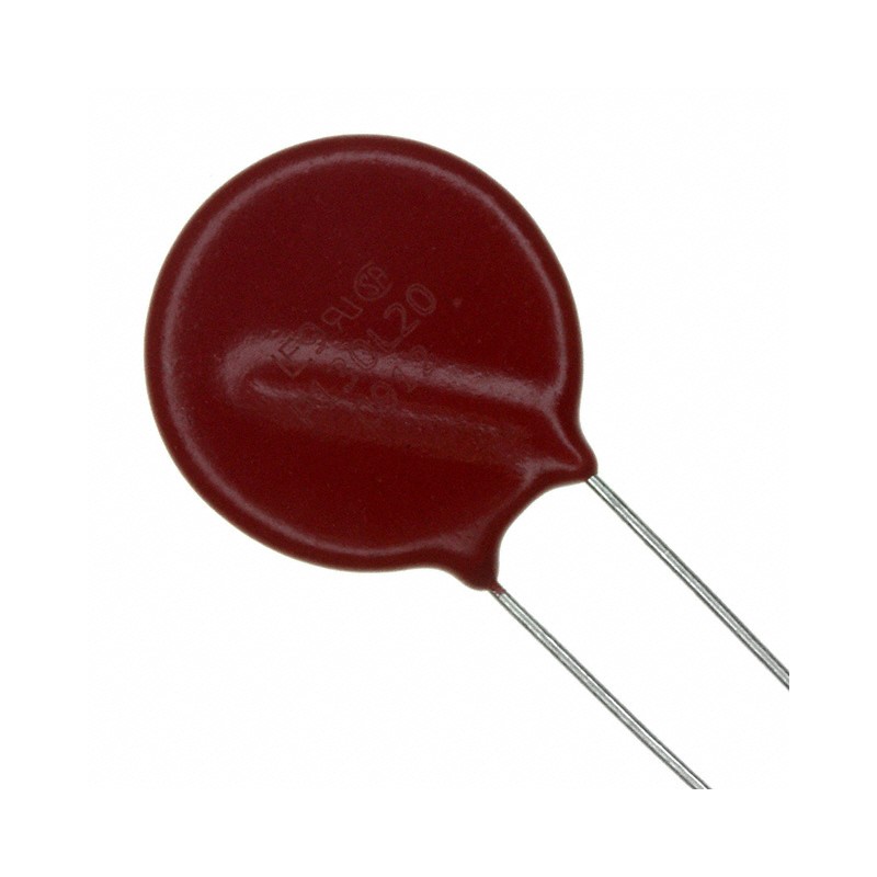 10 pcs : V33ZT70P - VARISTOR 33V 2KA DISC 20MM
