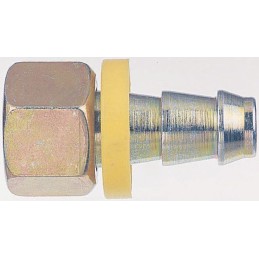 1 pcs - Parker 82 Series Straight Threaded Adaptor, G 3/8 Female to Push In 10 mm, Threaded-to-Tube Connection Style