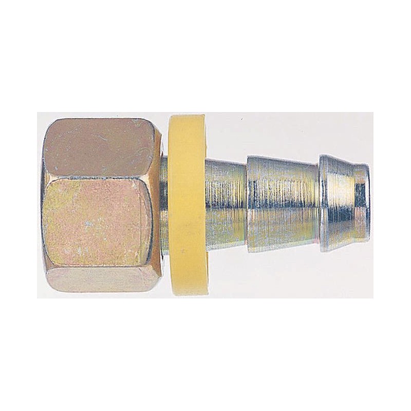 1 pcs - Parker 82 Series Straight Threaded Adaptor, G 3/8 Female to Push In 10 mm, Threaded-to-Tube Connection Style