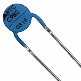 10 pcs : B59980C0080A070 - PTC RESET FUSE 80V 50MA RADIAL