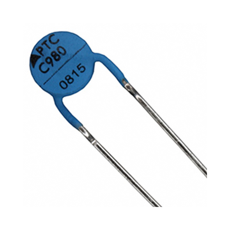 10 pcs : B59980C0080A070 - PTC RESET FUSE 80V 50MA RADIAL