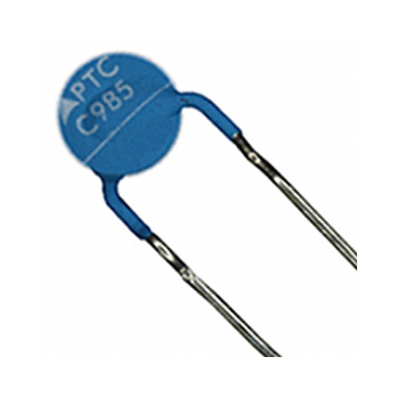 10 pcs : B59985C0120A070 - PTC RESET FUSE 30V 250MA RADIAL