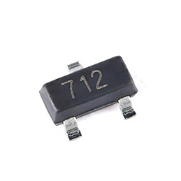 10 pcs : PSM712-LF-T7 - SOT23-3