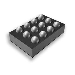 10 pcs : KTS1668EAY-TR - 4.5 AMP 38MOHM OVERVOLTAGE PROTE