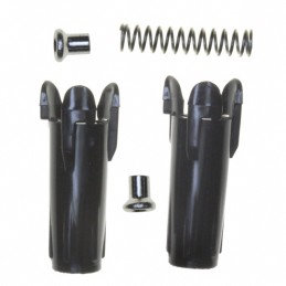 10 pcs : 01550114ZXU - FUSE HOLDER CART 32V 14A IN LINE