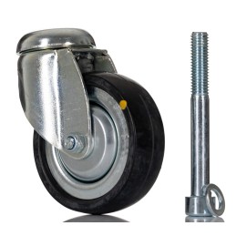1 pcs - Tente Swivel Castor Wheel, 60kg Capacity, 75mm Wheel