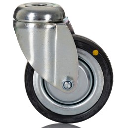 1 pcs - Tente Swivel Castor Wheel, 60kg Capacity, 75mm Wheel