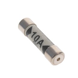 10 pcs : BK1/TDC180-10A - FUSE CARTRIDGE 10A 240VAC 8AG
