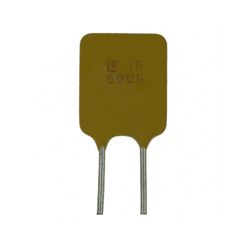 10 pcs : 16R500GPR - PTC RESET FUSE 16V 5A RADIAL