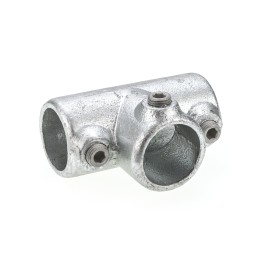 1 pcs - RS PRO T-Connector Connecting Component, Strut Profile Type 1, Round Tube Size Type 1