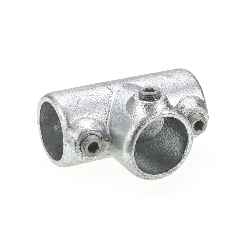 1 pcs - RS PRO T-Connector Connecting Component, Strut Profile Type 1, Round Tube Size Type 1