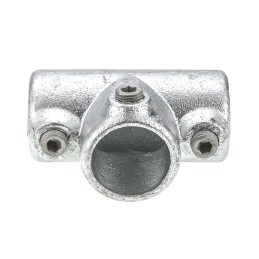 1 pcs - RS PRO T-Connector Connecting Component, Strut Profile Type 1, Round Tube Size Type 1