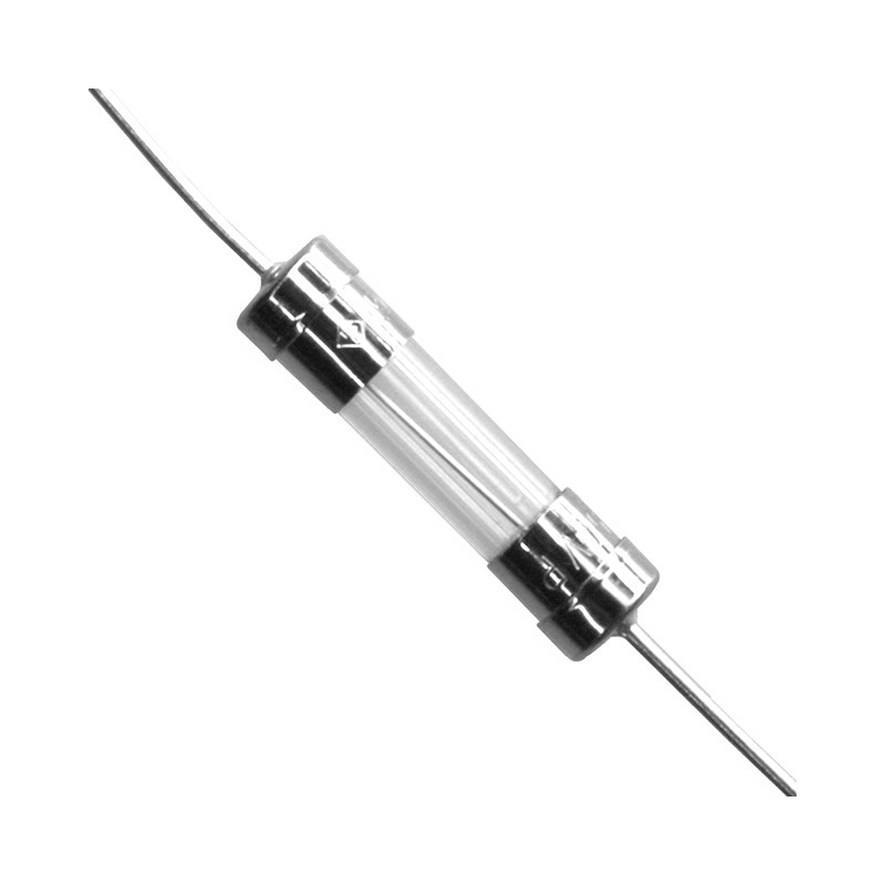 10 pcs : 0213001.MRET1P - FUSE GLASS 1A 250VAC 5X20MM