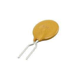 10 pcs : 60R135XF - PTC RESET FUSE 60V 1.35A RADIAL