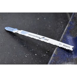 1 Lot of 5 - Bosch, 10 - 21 Teeth Per Inch 75mm Cutting Length Jigsaw Blade, Pack of 5