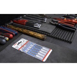 1 Lot of 5 - Bosch, 10 - 21 Teeth Per Inch 75mm Cutting Length Jigsaw Blade, Pack of 5