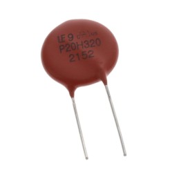 10 pcs : V20H320PL3T1 - VARISTOR 510V 10KA DISC 20MM