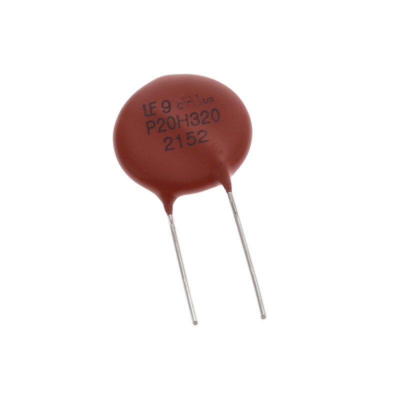 10 pcs : V20H320PL3T1 - VARISTOR 510V 10KA DISC 20MM
