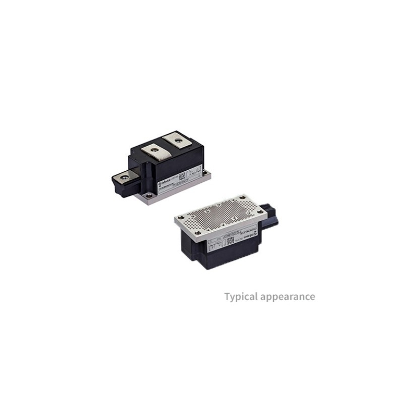 1 pcs - Infineon TT250N16KOFTIMHPSA1, Thyristor Module 1600V, 250A 200mA