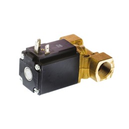 1 pcs - Burkert Solenoid Valve 078655, 2 port(s) , NC, 110 V ac, 1/2in