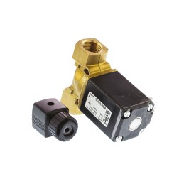 1 pcs - Burkert Solenoid Valve 078655, 2 port(s) , NC, 110 V ac, 1/2in