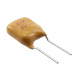 10 pcs : 600R150F - PTC RESET FUSE 60V 150MA RADIAL