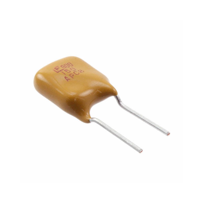 10 pcs : 600R150F - PTC RESET FUSE 60V 150MA RADIAL