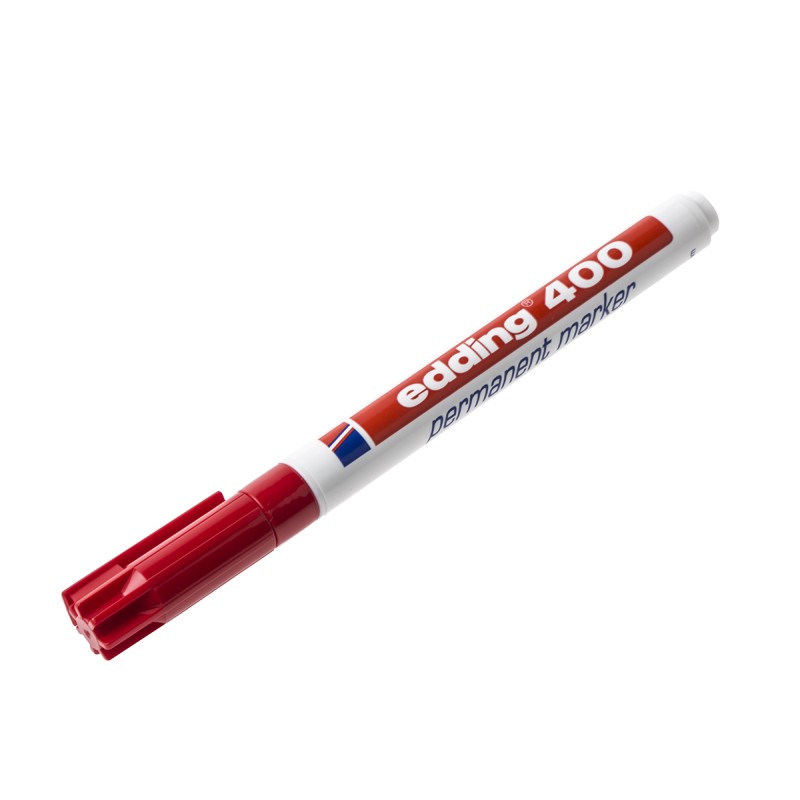 5 pcs - Edding Extra Fine Tip Red Marker Pen