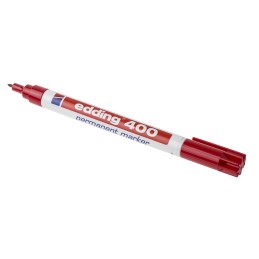 5 pcs - Edding Extra Fine Tip Red Marker Pen