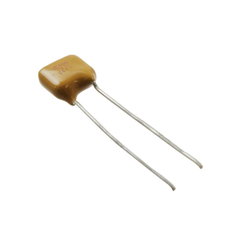 10 pcs : 600R150ZR - PTC RESET FUSE 60V 150MA RADIAL