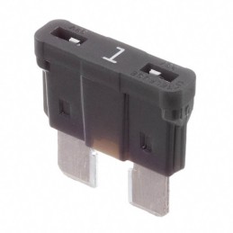 10 pcs : 0ATO001.V - FUSE AUTO 1A 32VAC/VDC BLADE