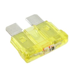 10 pcs : 0ATO020.V - FUSE AUTO 20A 32VAC/VDC BLADE