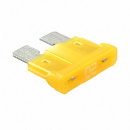 10 pcs : 0ATO020.V - FUSE AUTO 20A 32VAC/VDC BLADE
