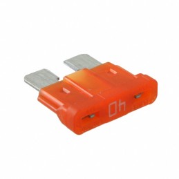 10 pcs : 0ATO040.V - FUSE AUTO 40A 32VAC/VDC BLADE