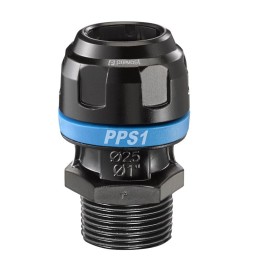 1 pcs - PREVOST 16bar Aluminium R 1/2 Thread Fitting, 20mm outside diameter