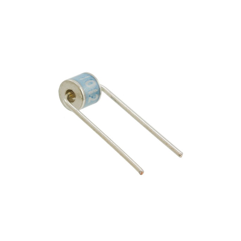 10 pcs : 2035-09-B5LF - GDT 90V 5KA 2 POLE THROUGH HOLE