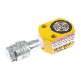 1 pcs - Enerpac Single, Portable Low Height Hydraulic Cylinder, RSM50, 5t, 6mm stroke