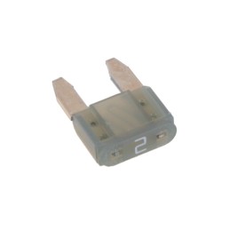 10 pcs : 0MIN002.V - FUSE AUTO 2A 32VAC 32VDC BLADE