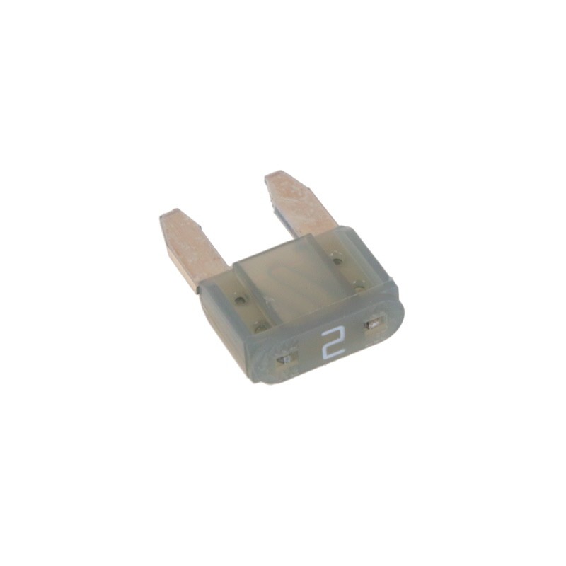 10 pcs : 0MIN002.V - FUSE AUTO 2A 32VAC 32VDC BLADE