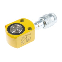 1 pcs - Enerpac Single, Portable Low Height Hydraulic Cylinder, RSM50, 5t, 6mm stroke