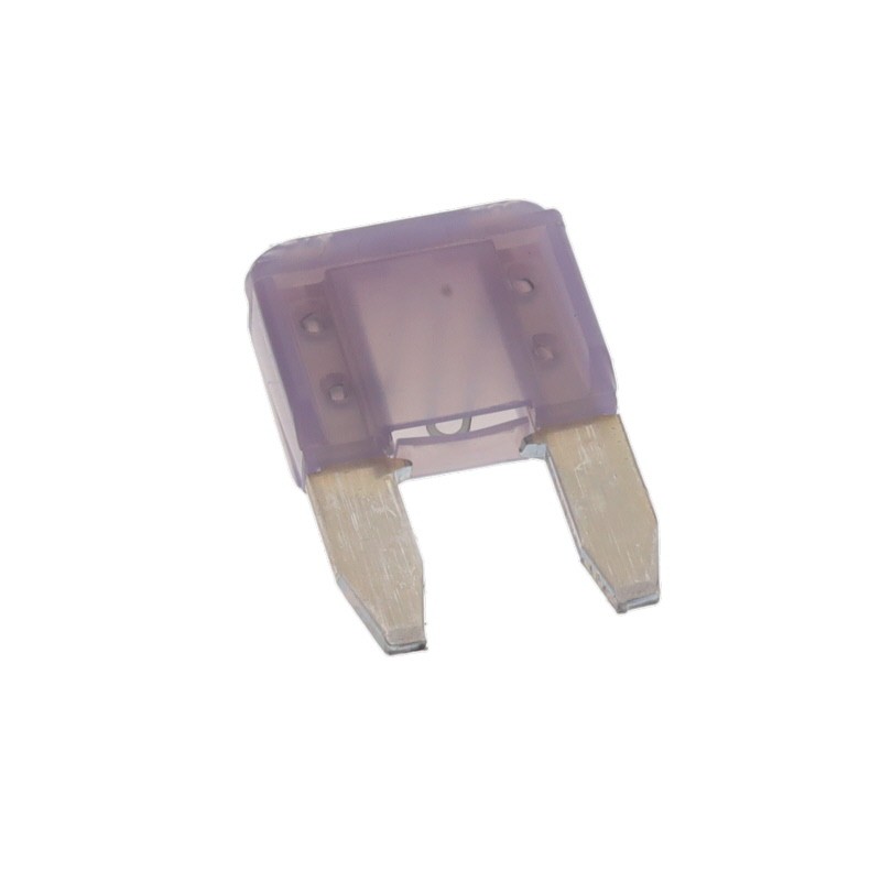 10 pcs : 0MIN003.V - FUSE AUTO 3A 32VAC 32VDC BLADE