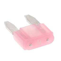 10 pcs : 0MIN004.V - FUSE AUTO 4A 32VAC 32VDC BLADE