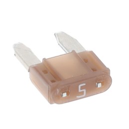 10 pcs : 0MIN005.V - FUSE AUTO 5A 32VAC 32VDC BLADE