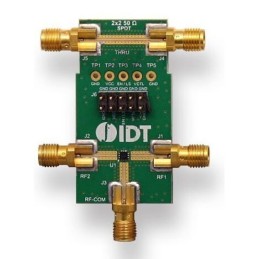 1 pcs - Renesas Electronics Evaluation Board for High Reliability SP2T RF Switch F2977 Wireless Evaluation Kit for SP2T RF